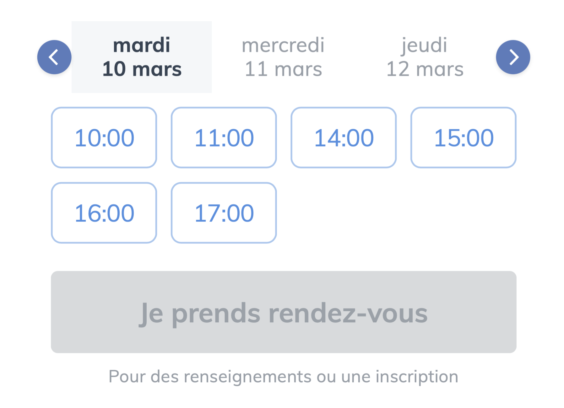 Prendre rendez-vous en ligne avec l'auto-école ECL Montluçon